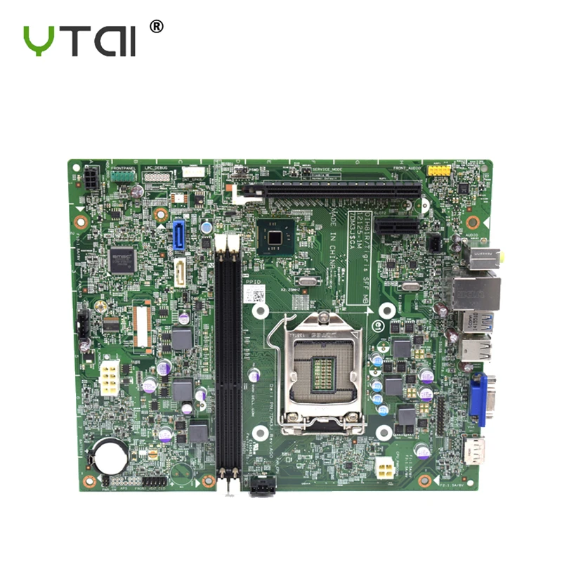 Материнская плата для настольного компьютера DELL Optiplex 3020 SFF DIH81R CN 04YP6J 0WMJ54 LGA 1150 H81 100%