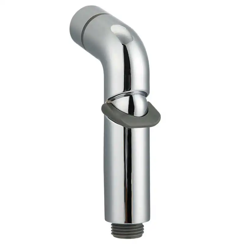 Bathroom Electroplated Handheld Adjustable Bidet Sprayer Toilet Spray Nozzle With Automatic Water Lifting Massage Function | Обустройство