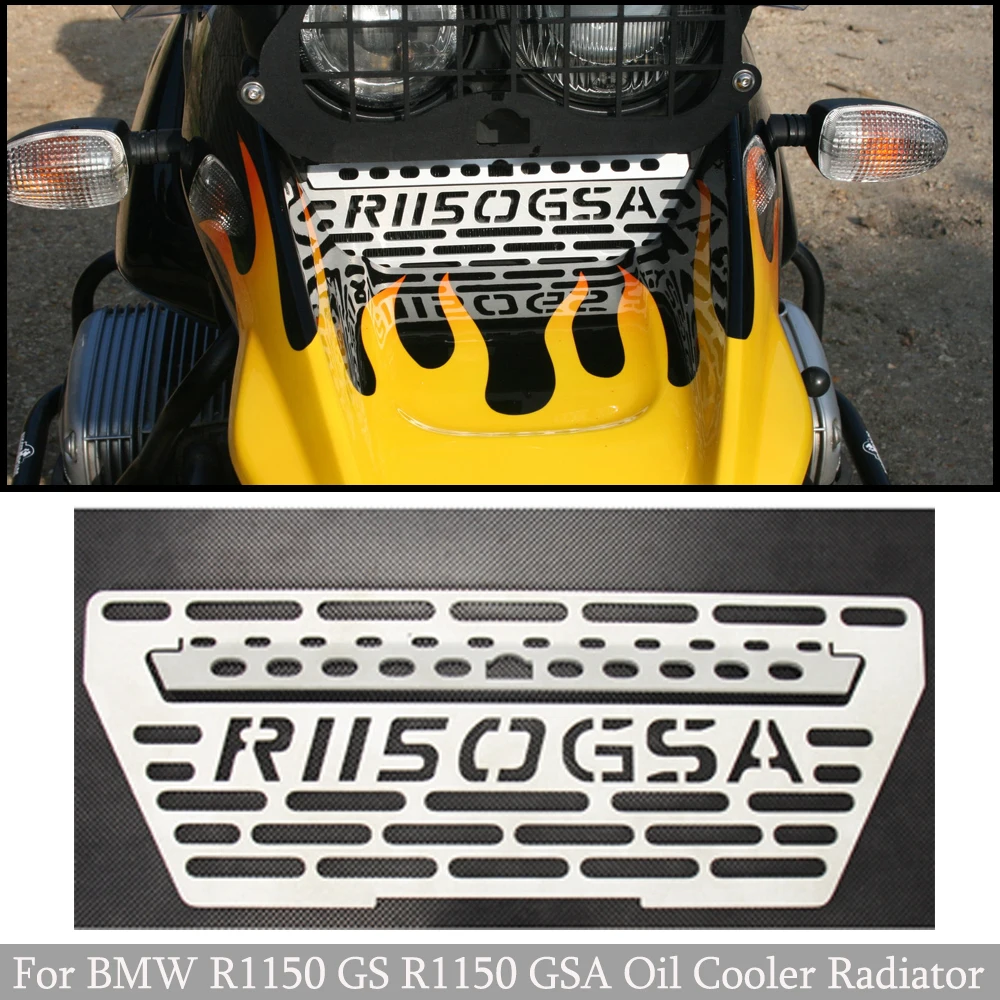 

aluminum radiator cnc anti grille guard cover protection for bmw r1150 gs r1150 gsa r 1150 gs r 1150 gs Motorcycle accessories