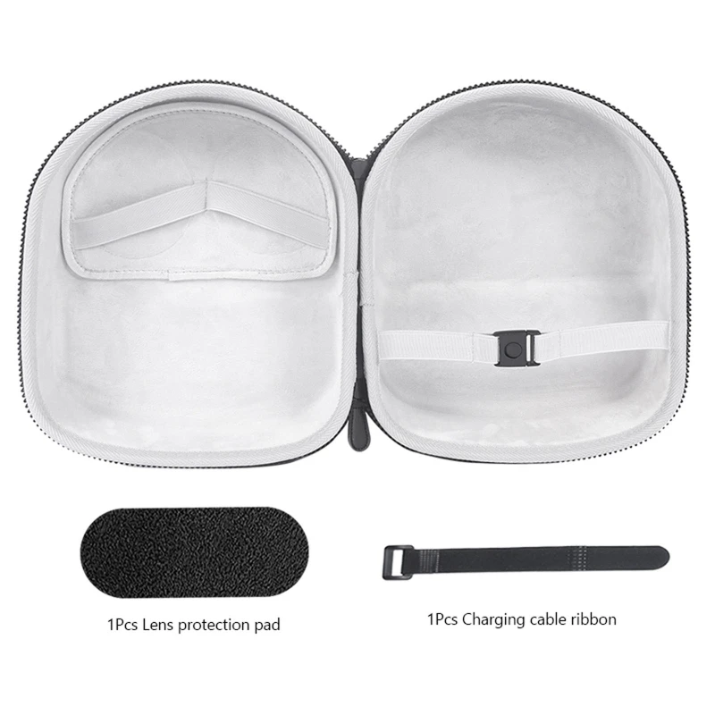 

Portable Hard EVA Pouch Protective Cover Storage Bag Box Carrying Case for -Oculus Quest 2 VR Headset and Accessories M5TB