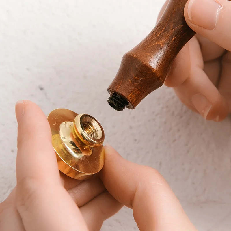 Сургучная печать для сургучной бумаги конверта 1 шт. | Дом и сад