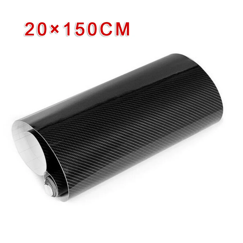 7D Car Glossy Carbon7D Car Glossy Carbon Fiber Stickers Decal Car Moto Fiber Stickers Decal Vinyl Film Interior Wrap Accessories