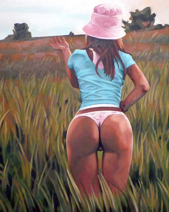 SDOYUNO 40x50 см Рисунок Картина масляными красками на холст своими руками цифровая Безрамная картины по номерам раскраска по номерам декор для дома рисование по номерам для взрослых домашний декор уникальный подарок - Цвет: 451