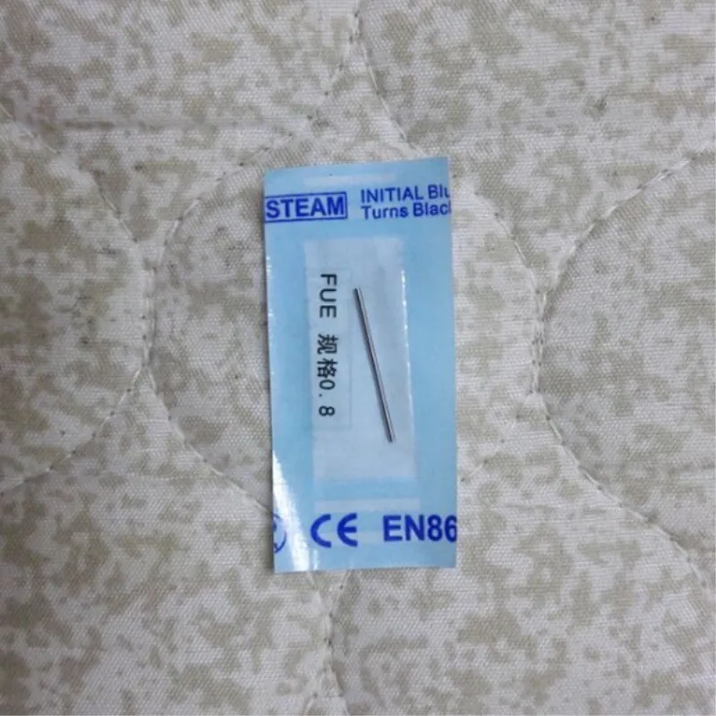 Инструмент для удаления волосяного фолликула кольцевая игла волос пересадки