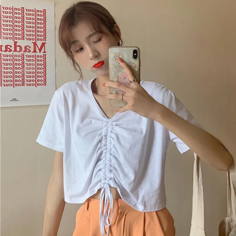 Очень большой Размеры 300 Jin короткий рукав Футболка женская летняя обувь