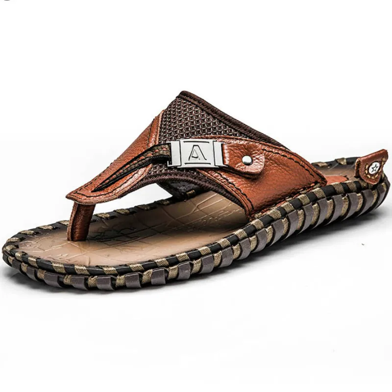 2019 Новое поступление летние мужские сандалии Вьетнамки высококачественные