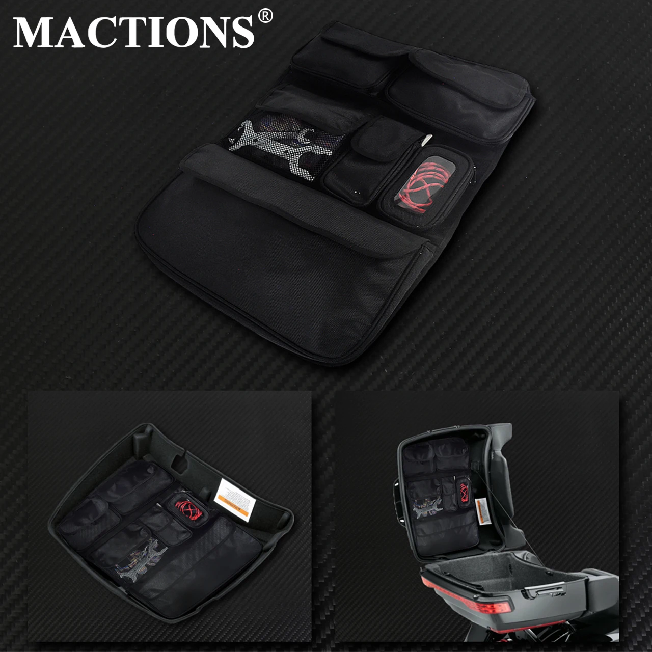 Премиум Органайзер mдействительных крышек карман для хранения сумка седло Tour Pak