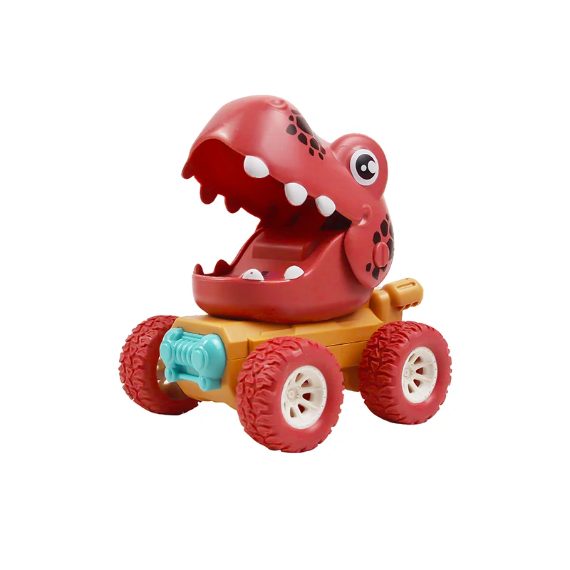 

Children's Cartoon Elastic Dinosaur Pull Back Car 3-9 Years Old Boy And Girl Toy Developmental Baby Toys Gift For Kids