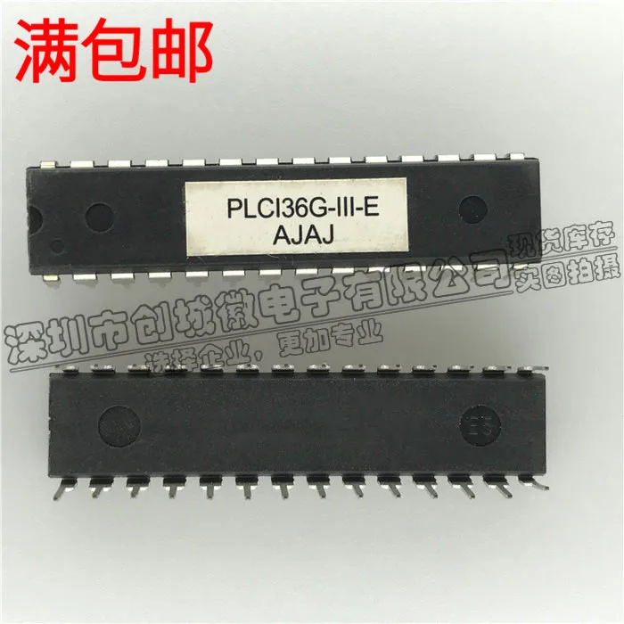 10PCS/Lot   PLC136G-III-E PLC136G-111-E IC DIP-28