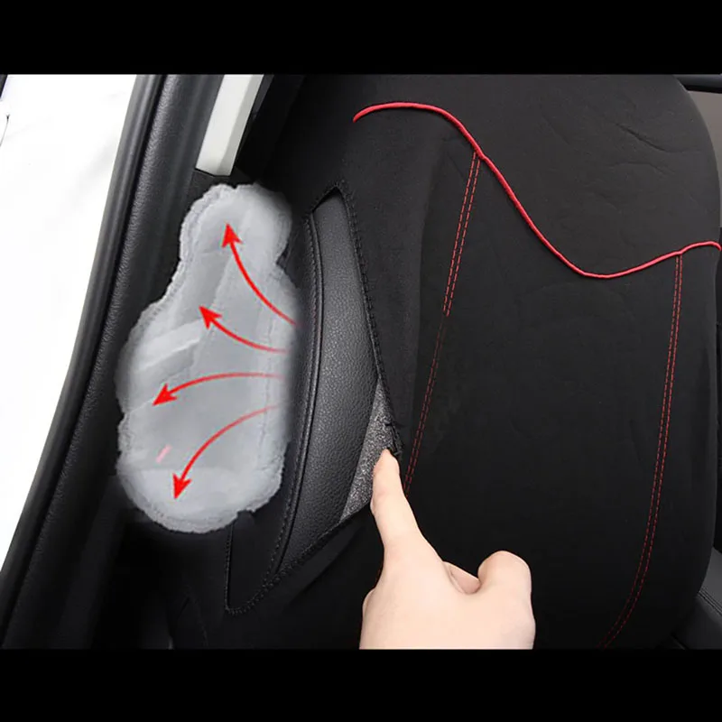 Универсальный чехол для автомобильных сидений автомобиля чехлы аксессуаров Lifan