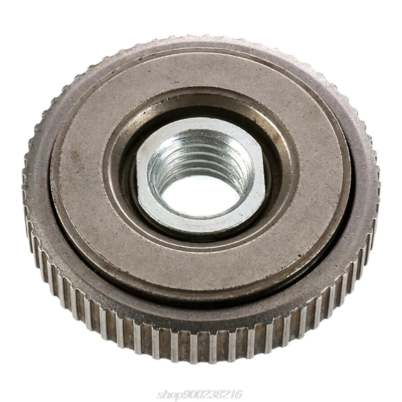 

2pcs M14 Thread Angle Grinder Accessories Inner Outer Flange Nut Replacement Quick Release Power Tools A08 21 Dropshipping