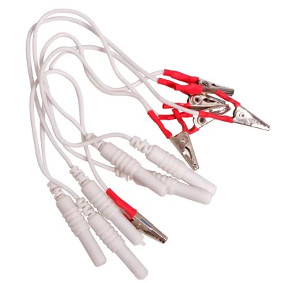 20 шт./лот электронный акупунктурный терапевтический инструмент Аллигатор с