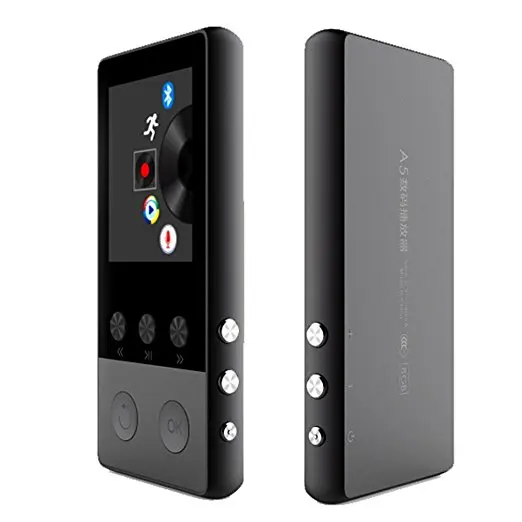 MP3 плеер 8 Гб MP3 плеер мини Bluetooth Сенсорный экран без потерь Музыкальный MP3 плеер с fm-радио