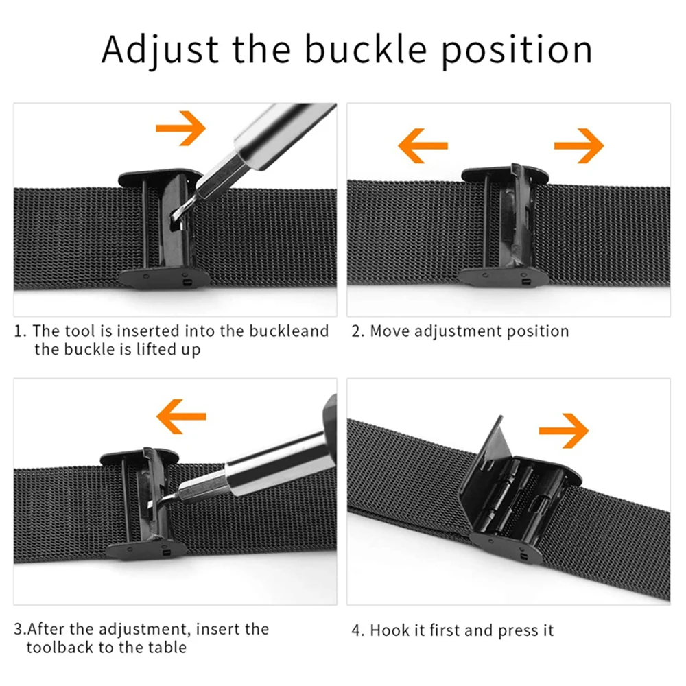

Mesh correa for apple watch band 40mm 44mm Milanese loop for iwatch apple watch se serie 6 5 4 3 38mm 42mm strap women men bands