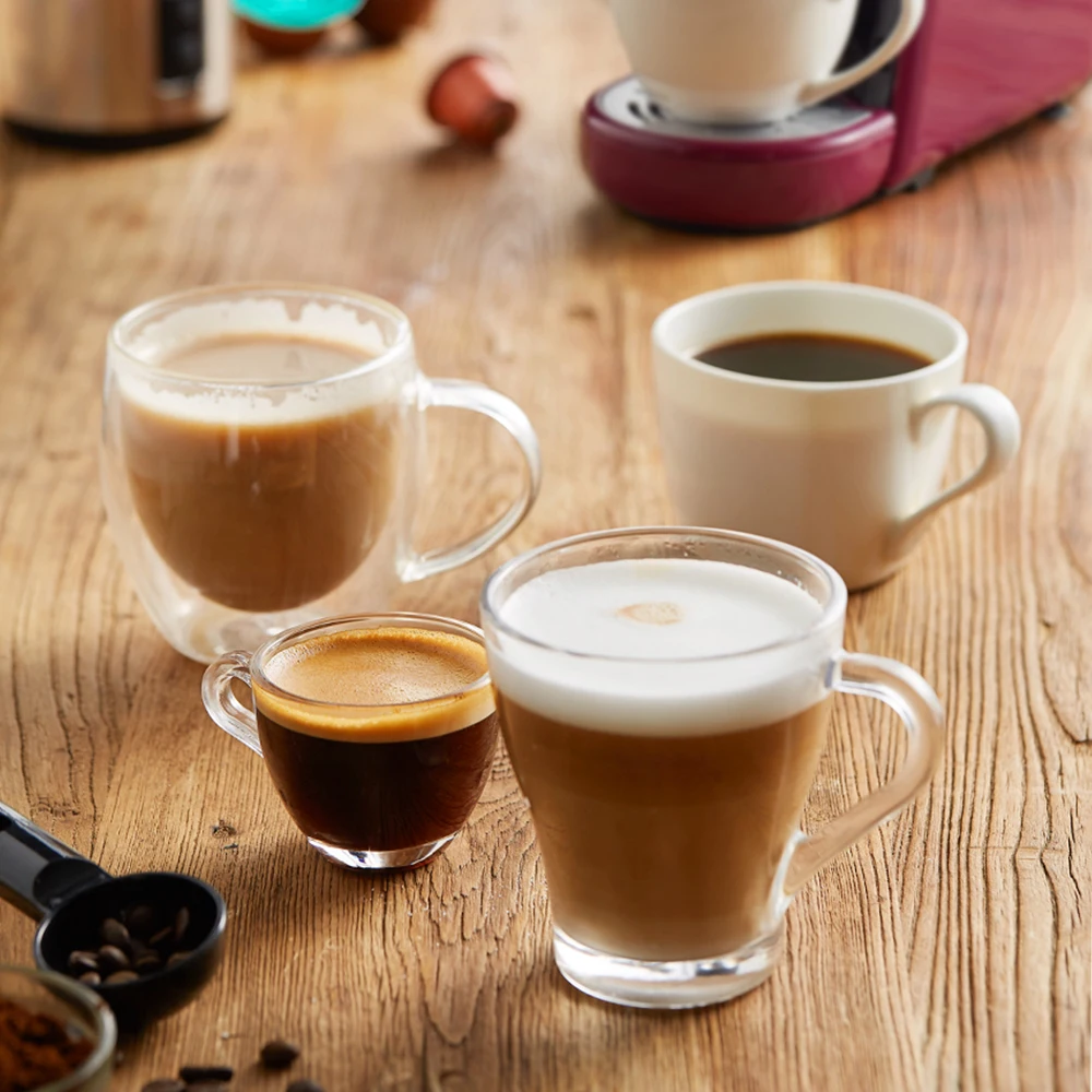 

Coffee Machine 19 Bar 3 in1 Multiple Capsule Espresso,Cafetera,DolceMilK&Nexpresso Capsule&Ground &Kcup Pod CompatibleH1