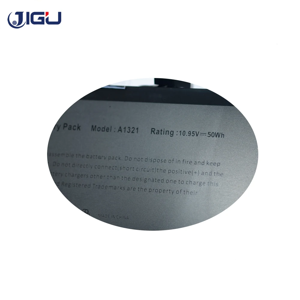 JIGU Аккумулятор для ноутбука Apple MacBook Pro Unibody 15 &quot(A1286) по всему миру A1321 | Компьютеры