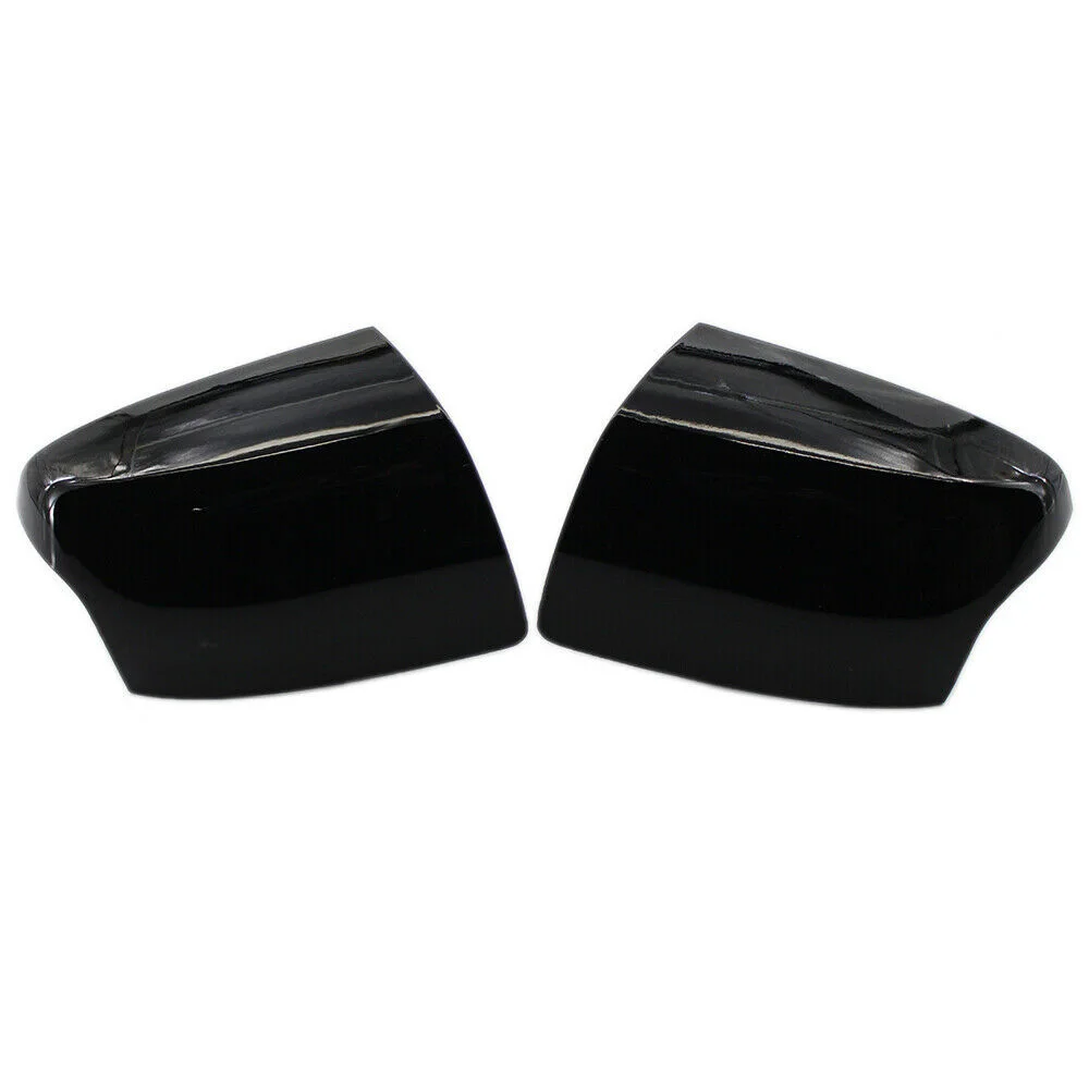1Pair 2pcs ABS Plastic Replacement Wing Door Rearview Mirror Cover Cap Replace Black For Ford Focus 2005 2006 2007 2008 | Автомобили и
