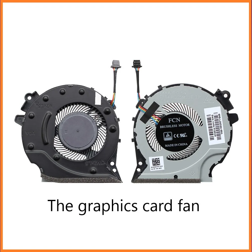 Новый оригинальный GPU Процессор охлаждающий вентилятор кулер для струйного