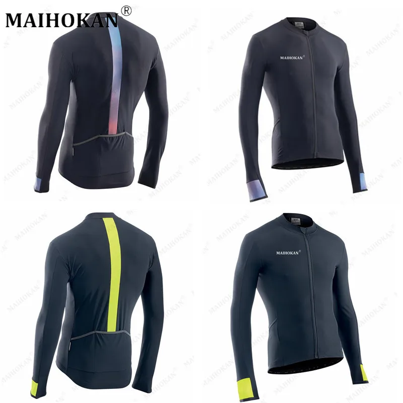 

MAIHOKAN Pro Cycling Jersey Bicycle Sportswear Clothes MTB Bike Clothing Long Sleeve Cycling Clothing Ropa De Ciclismo