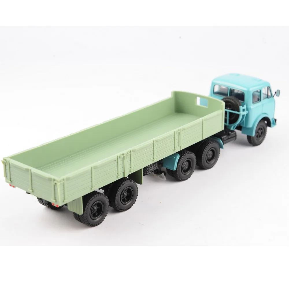 

HAW ABTONPOM MA3-515 MA3-5205 1:43 Scale Classic Russia Truck Lorry Van Vehicle Model Diecast Cars Collection Child Gift Toys