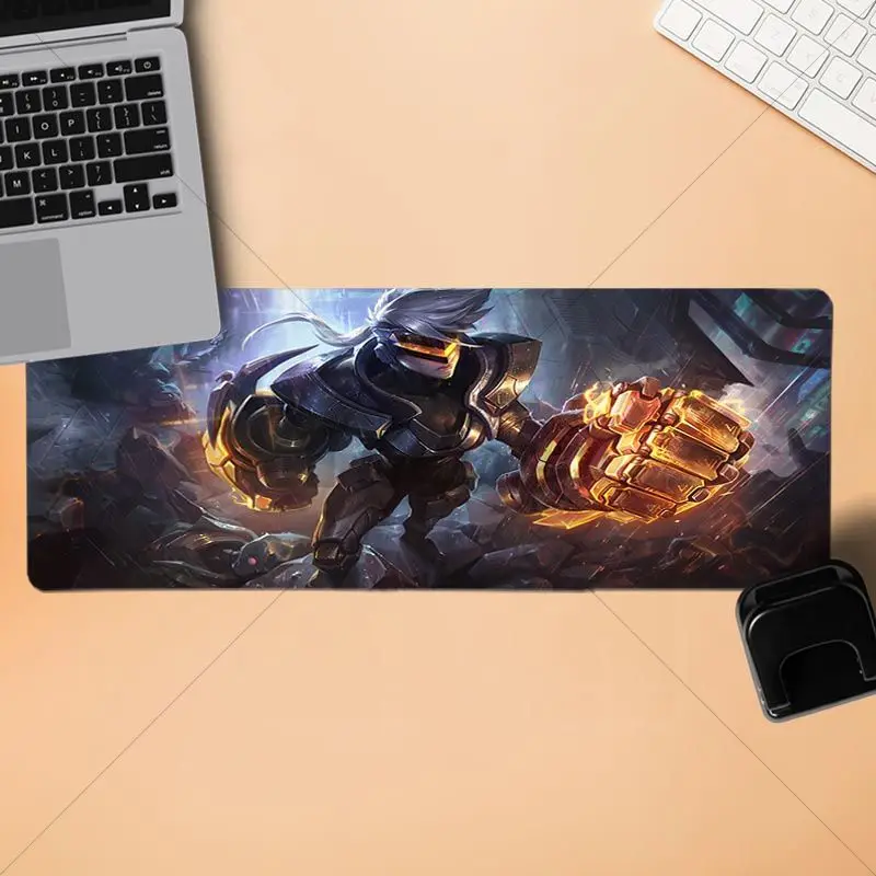 

Yinuoda PC Game LOL League Of Legend Comfort Mouse Mat Gaming Mousepad Size for 18x22cm 20x25cm 25x29cm 30x90cm 40x90cm