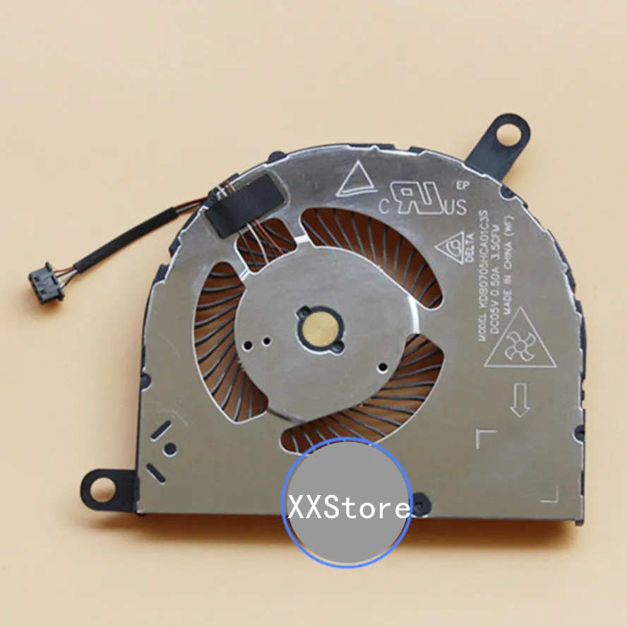 Новый оригинальный кулер для охлаждения процессора KDB0705HCA01C3S DC05V 0.50A 3.5CFM |