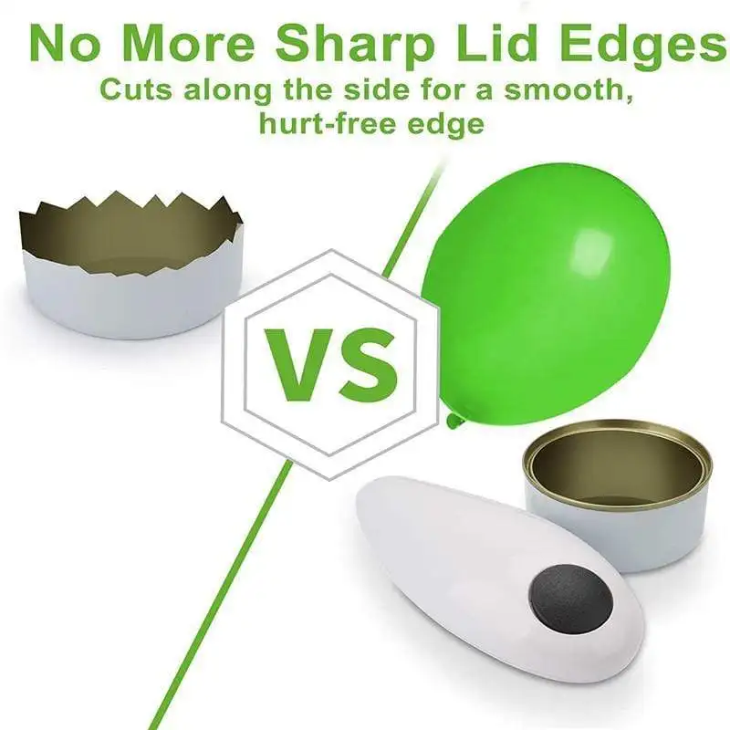 one touch can opener gadgets bottle opener kitchen tools electric hands home essential helper automatic can free global shipping