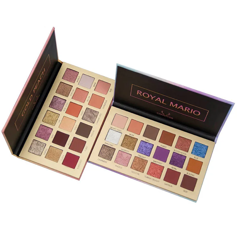 Eyeshadow Palette Makeup Glitter 18 Color Shining Cosmetics Tray Portable for Women WH998 |