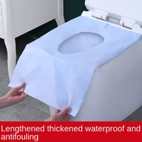 disposable toilet seat cover 10pcs portable clean and sanitary for hotel airport hospitals travel accessiories