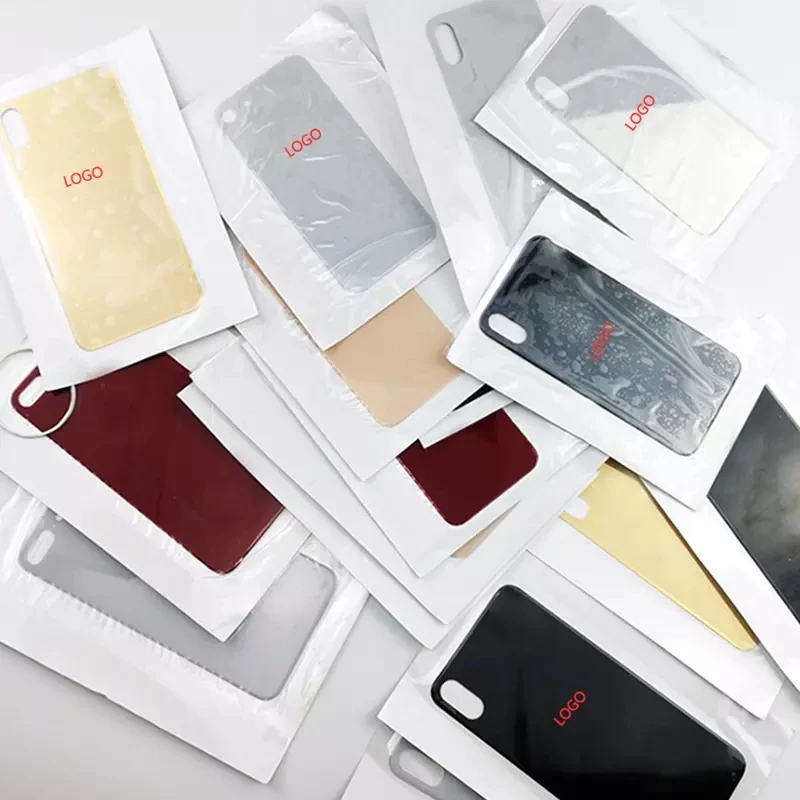 2 5-дюймовое заднее стекло с большим отверстием для iPhone X XS корпус запасные части