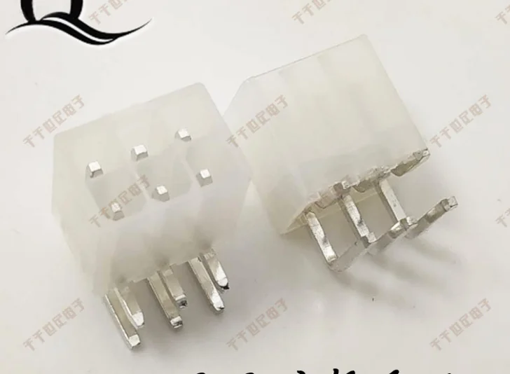 100PCS S17 S19 S9 L3 + power line interface 2 * 3 signal data base 9 18p bend | Электронные компоненты и
