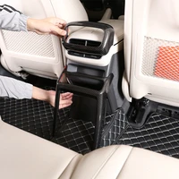 for mercedes benz gle 2020 abs car air conditioning air outlet frame anti kick protection cover decoration car accessories