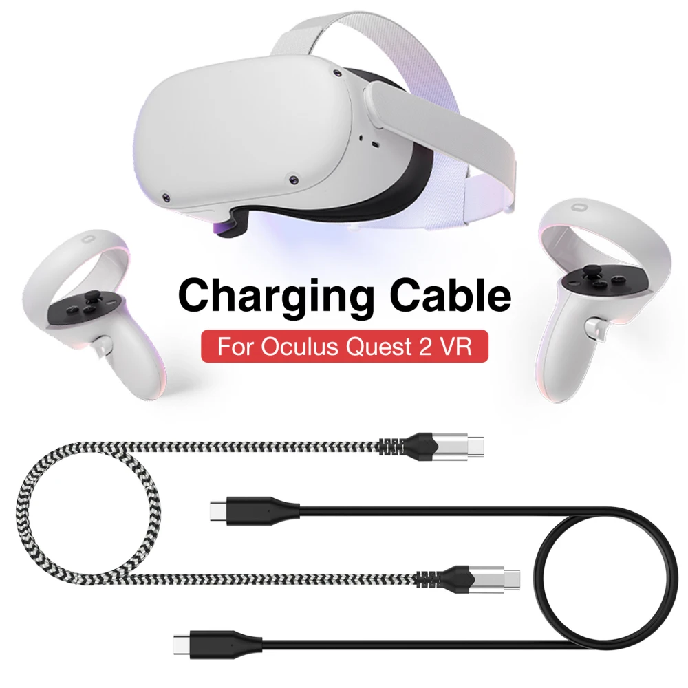 

Кабель для зарядки и передачи данных USB Type-C, 3 м, для гарнитуры Oculus Quest 2