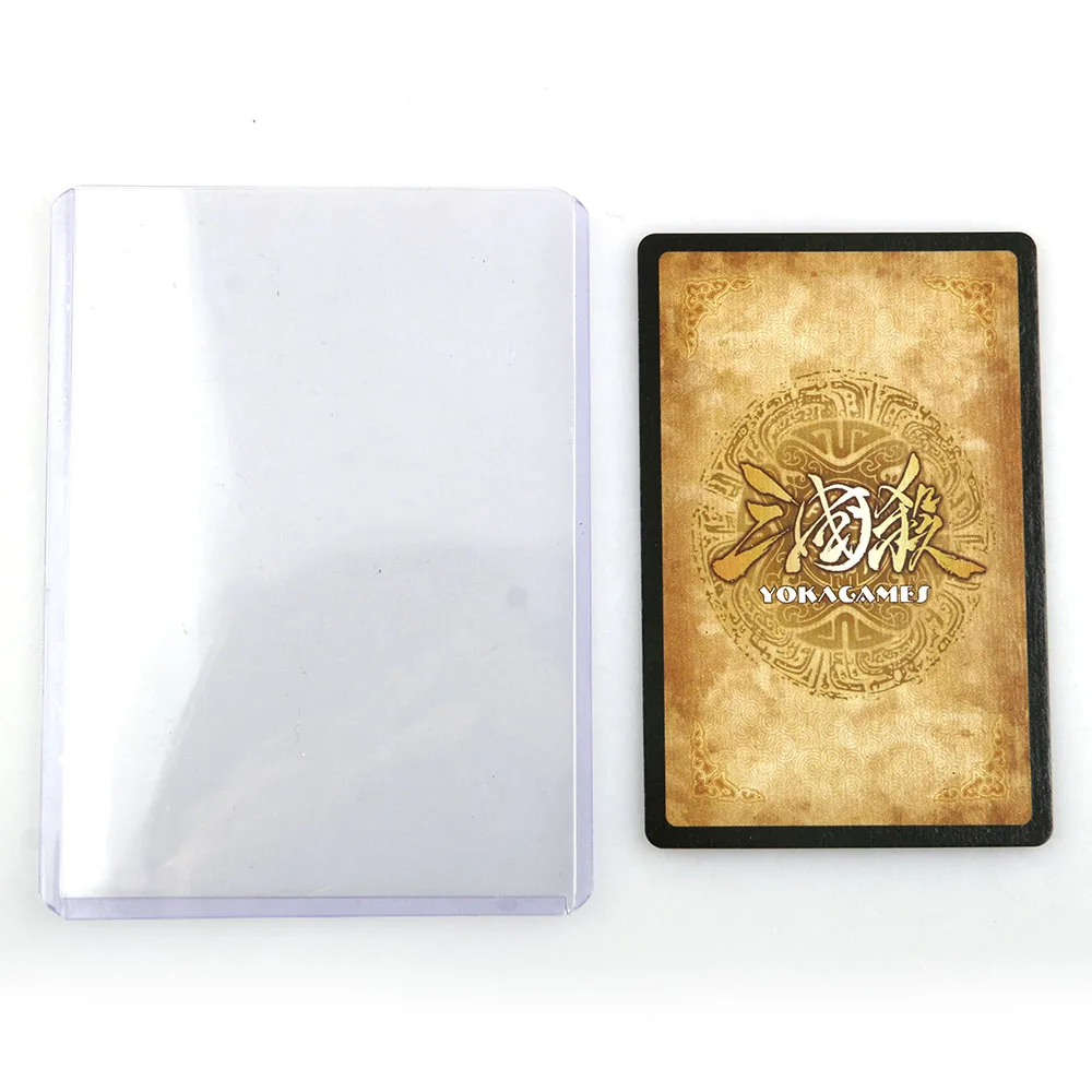 

50 шт. защитный чехол для игровых карт, бумажный защитный чехол для карт, бумажный защитный чехол для игр на открытом воздухе, чехол 102*71 см