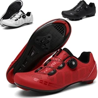 cycling mtb shoes men sport route road bike speed flat sneaker racing women bicycle mountain cycling footwear