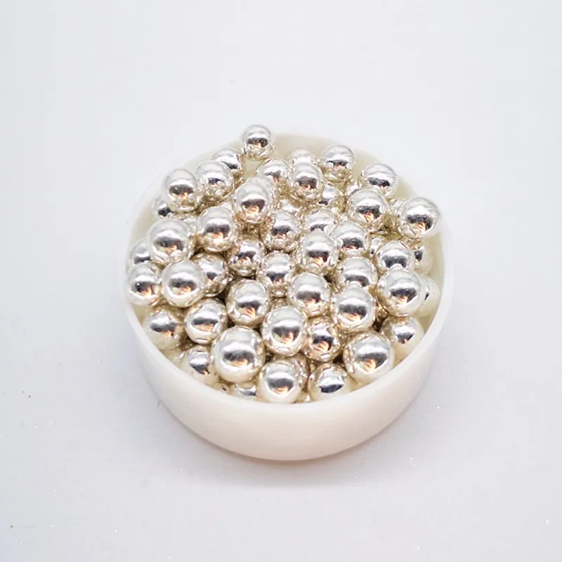 8mm 50 г съедобные серебряные бусины жемчуг сахарный шар помадка выпечка торта DIY посыпает серебряный шар Свадебный торт украшения - Цвет: 8mm