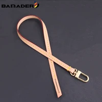 bamader 38 5cm detachable bag handle replacement bag strap genuine leather shoulder strap bag part accessories fashion strap