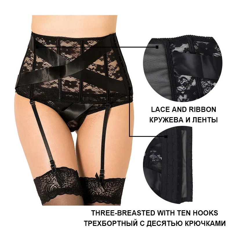 Comeondear модные пикантные нижнее белье с высокой талией подтяжки сексуальные