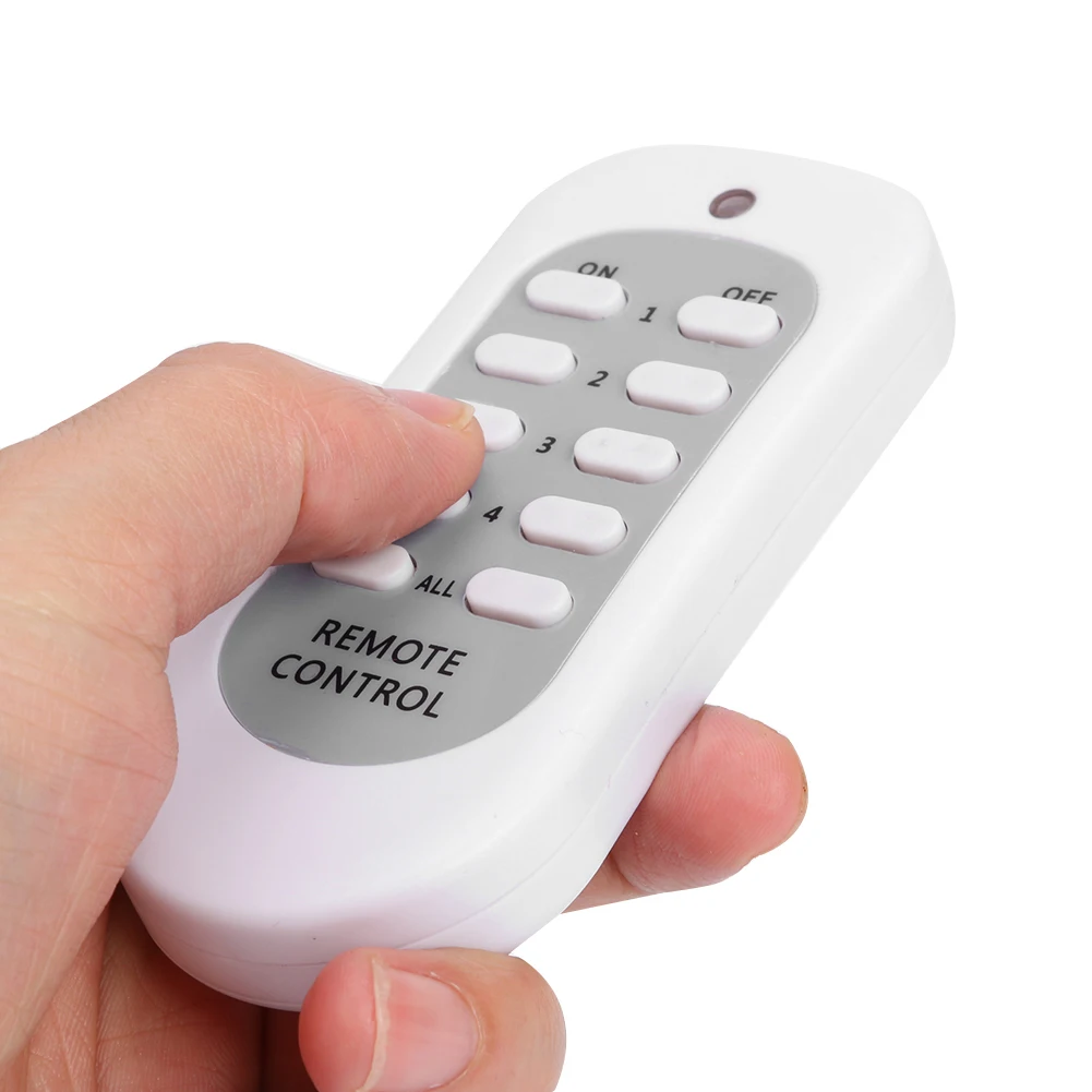 4 шт. штепсельная вилка Великобритании экономит время и энергию для удобства