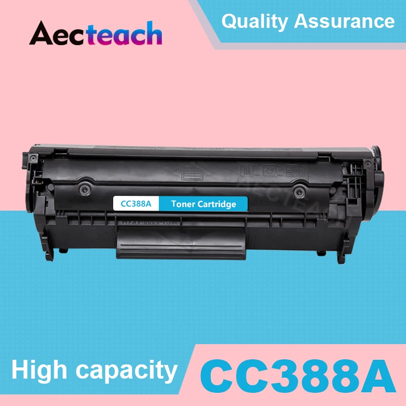 Aecteach 388A 88A совместимый для hp тонер картридж LaserJet P1007 P1008 P1106 P1108 M1136 M1213nf M1216nfh