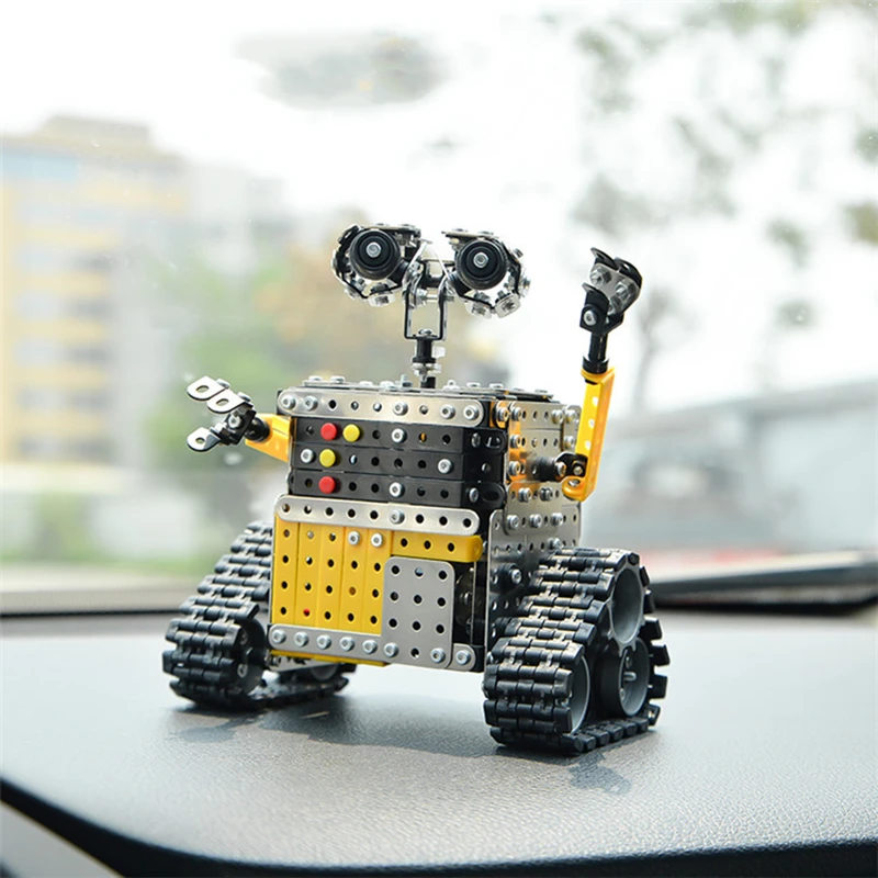 711 шт. Disney WALL · E робот дистанционное управление прокруткой металлические