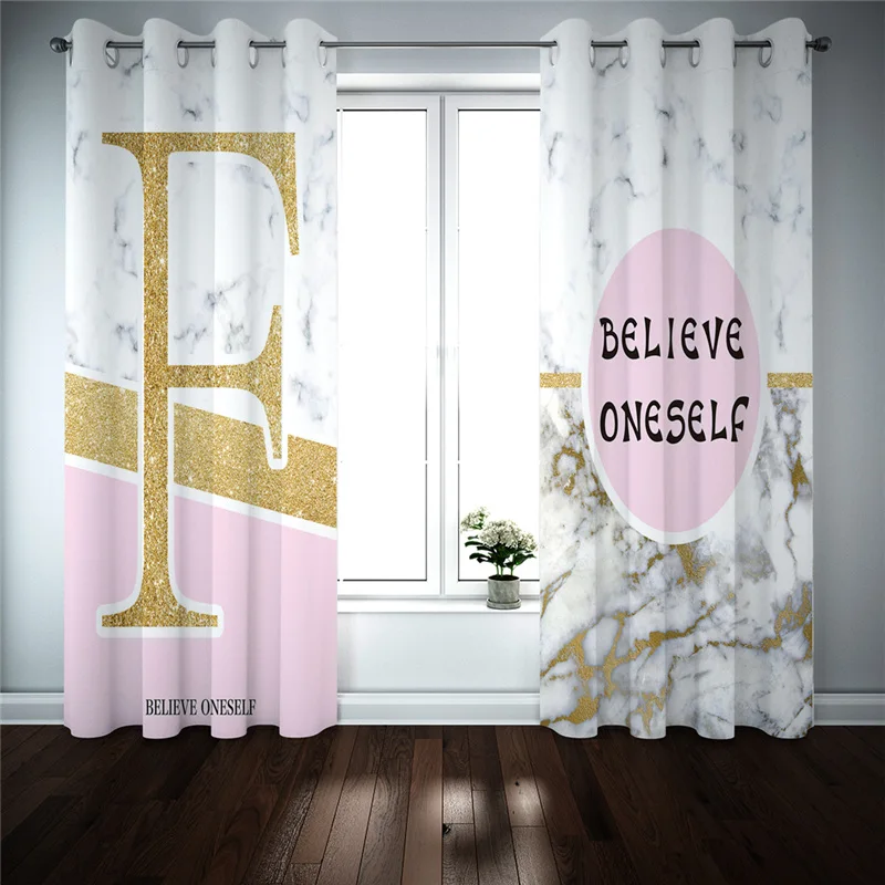 Роскошные занавески для гостиной 3D шторы красочные геометрические фигуры на