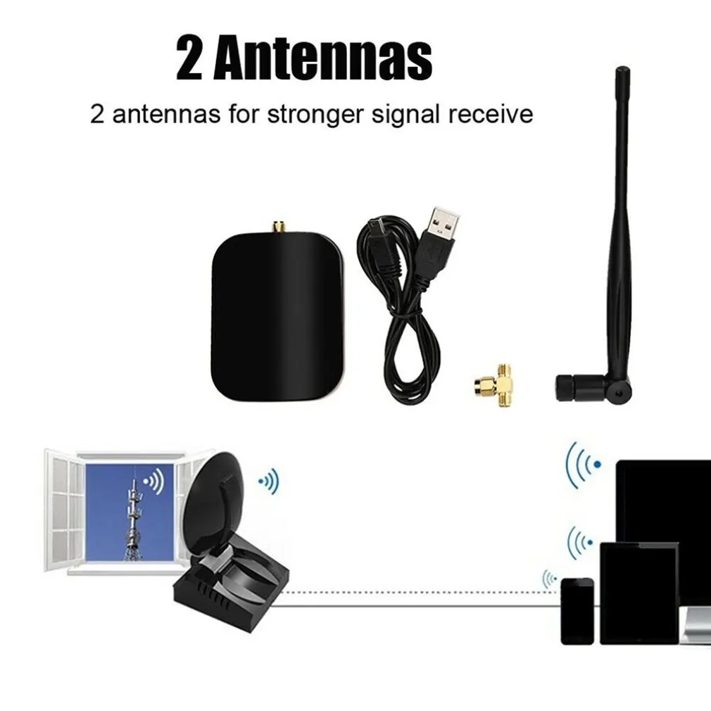 USB Wi-Fi адаптер с большим радиусом действия 150 Мбит/с 2000 МВт 12 дБи | Компьютеры и офис