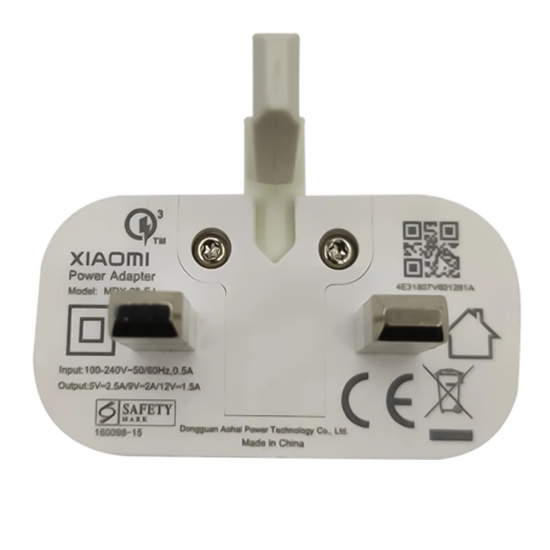 USB адаптер для быстрой зарядки Xiaomi UK кабель Type-C Mi 9 pro 8 9T Lite 6 CC9 A1 A2 Max 3 Mix 2S Redmi note 7 k20 |