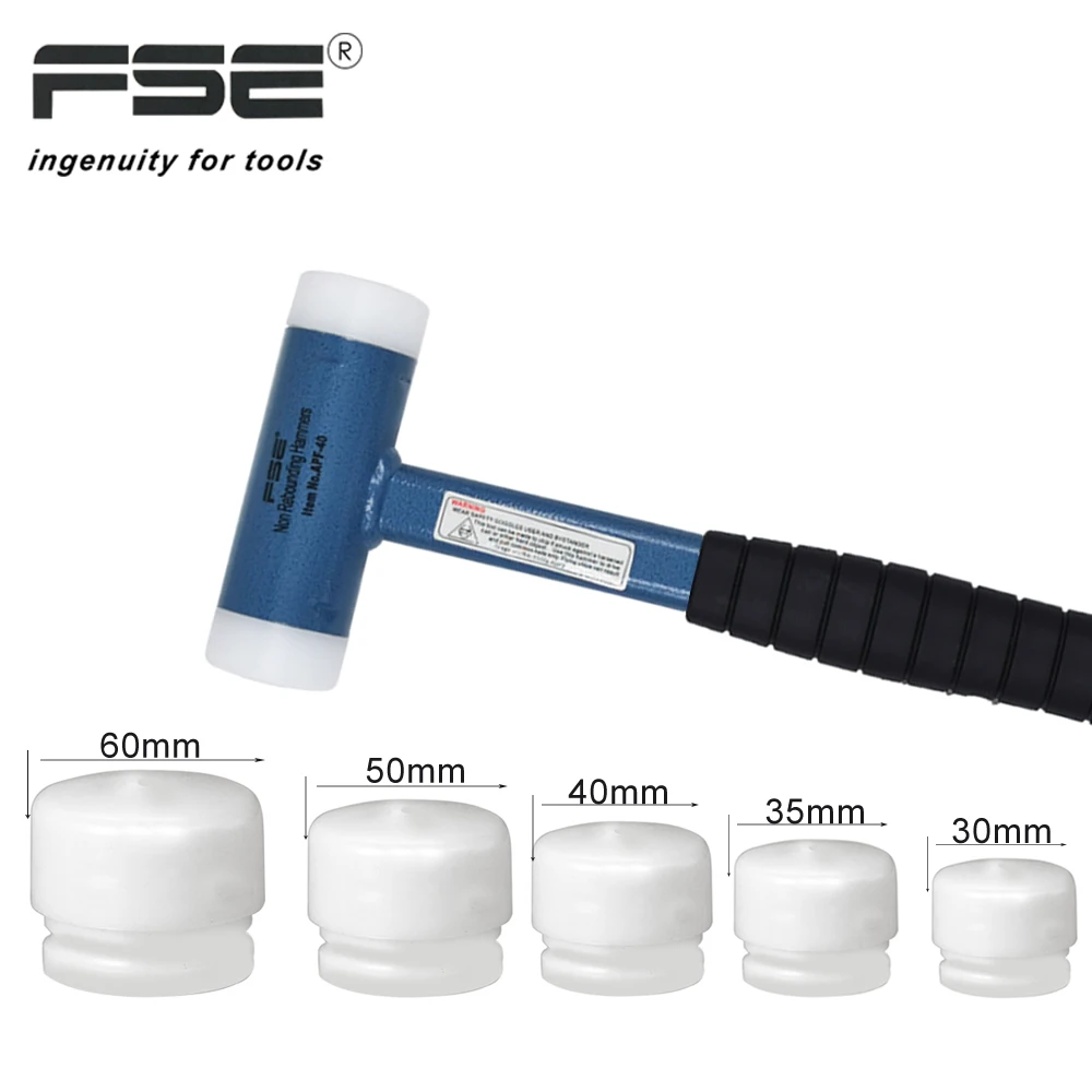 FSE APF без отскока макромолекулярного пластикового соединения стальной ручной