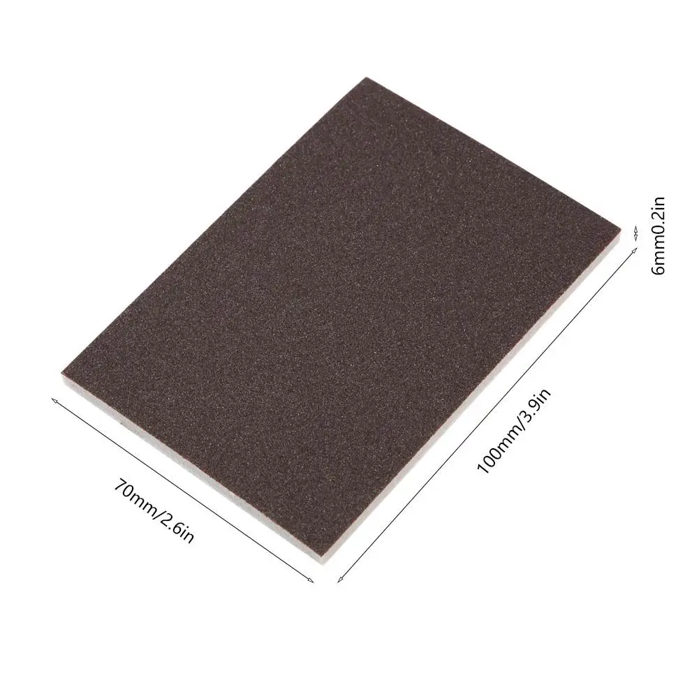 

10pcs Square Sponge Sandpaper 120/180/240 Grit Fine Polishing Sanding Paper Abrasive Tools Wholesale