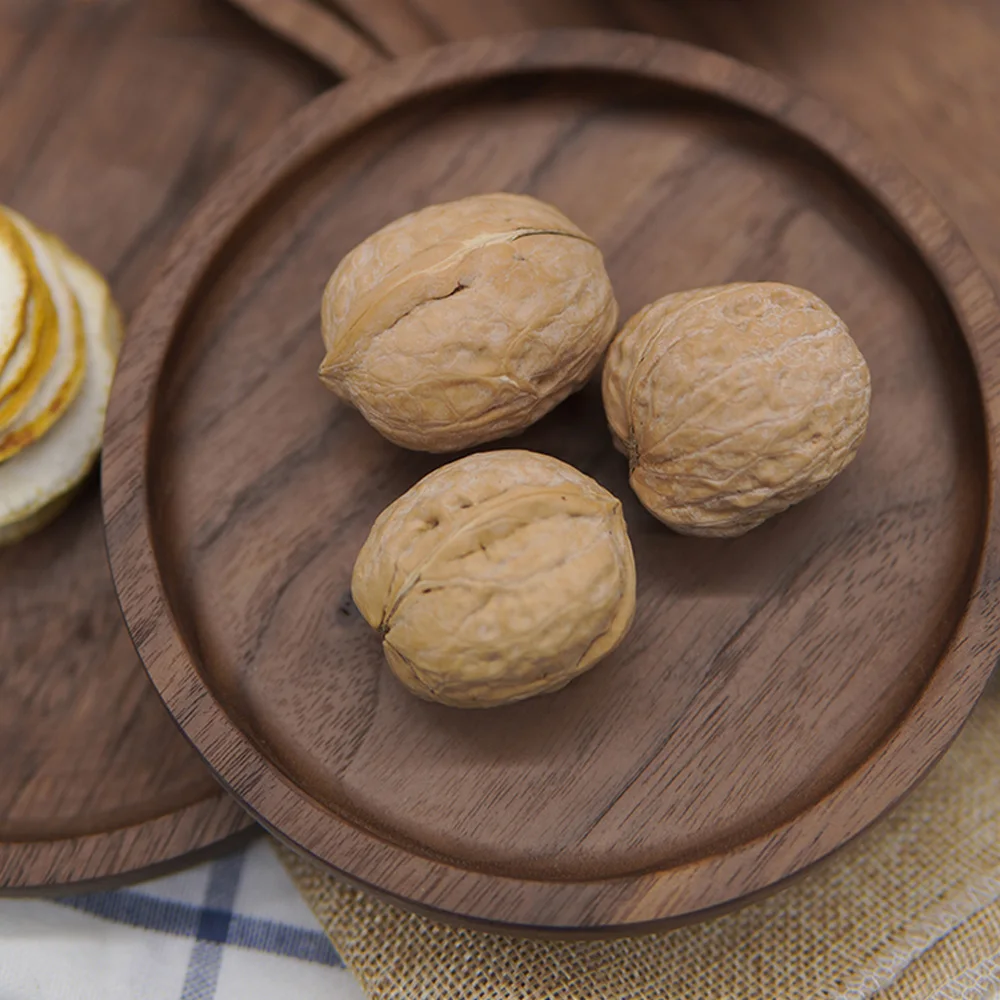 Чай подставка для кофейной чашки салфетки Декор орехового дерева подставки