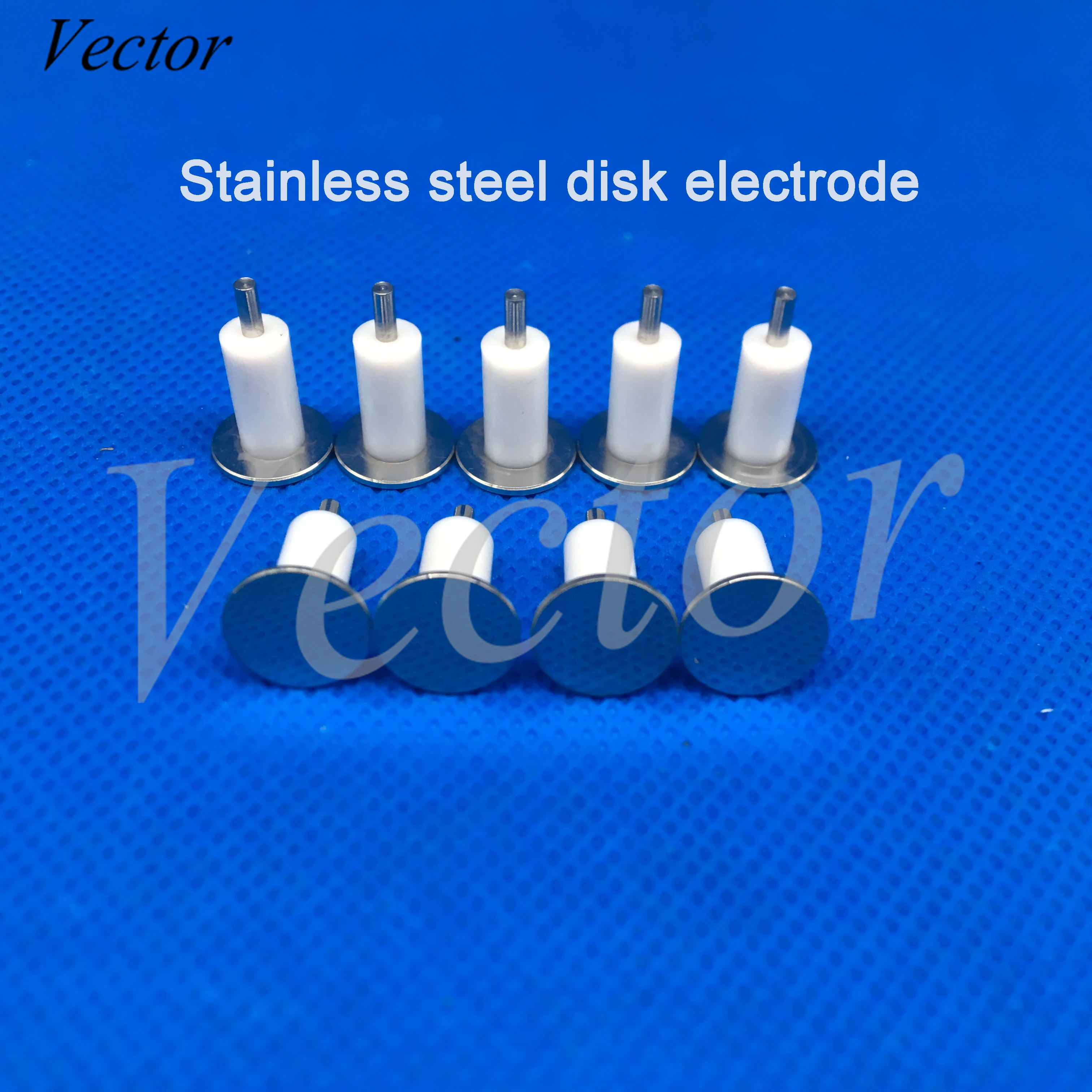 Медный железный цинковый титановый платиновый дисковый электрод/рабочий