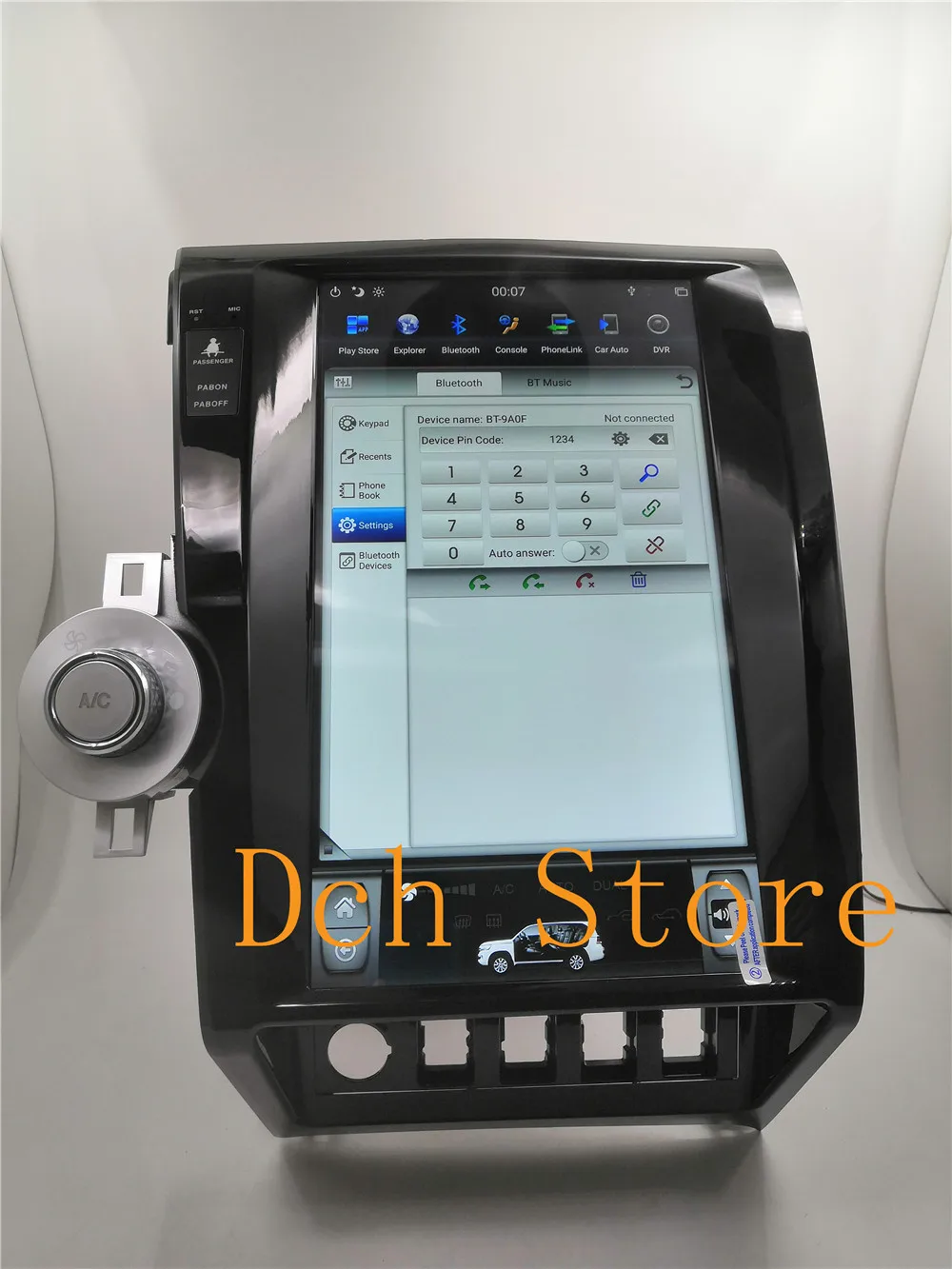 13,6 ''Tesla стиль Android 8,1 px6 автомобильный dvd-плеер gps навигация для Toyota tundra Sequoia 2007-2011 головное устройство стерео радио