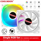 Кулер COOLMOON для ПК, 120 мм, 6 контактов, 5 В